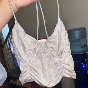 Purple and white urban outfitters size small